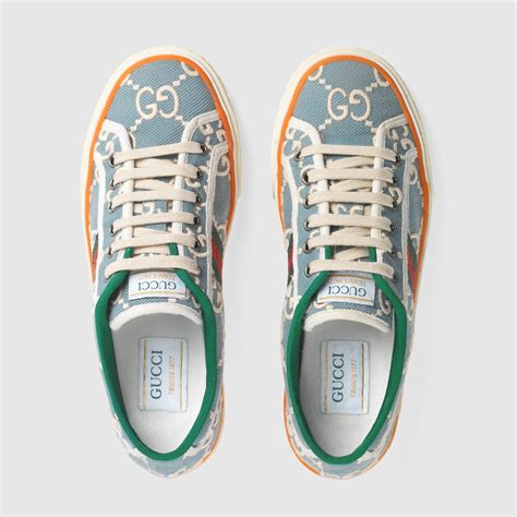 women's gucci tennis 1977 sneaker review|gucci tennis 1977 platform sneakers.